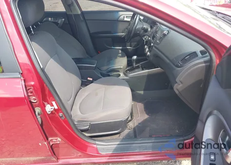 2010 Kia Forte Sx из США, поврежденный, VIN KNAFW4A35A5092488